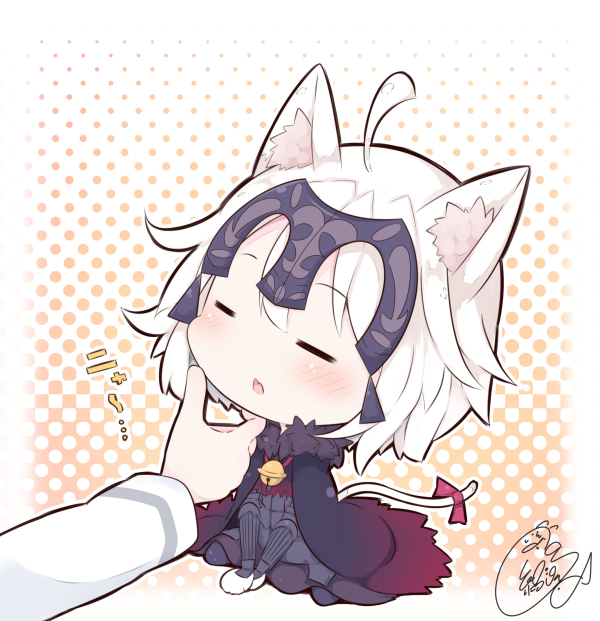 FGO「猫の日とかいう素敵な日と聞いて  #FGO #猫の日 」|紅シャケ◆ お仕事募集中のイラスト