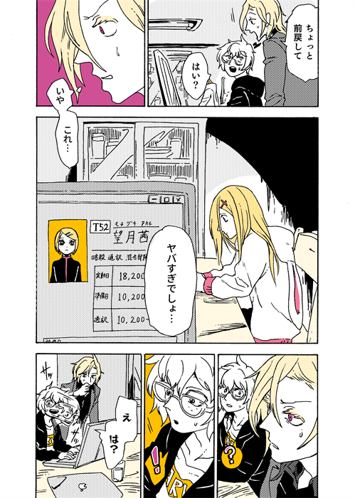 久々に!この人たちも出ます。こいつら全員描いているの楽しいですね! #学生戦争_新宿戦 156 