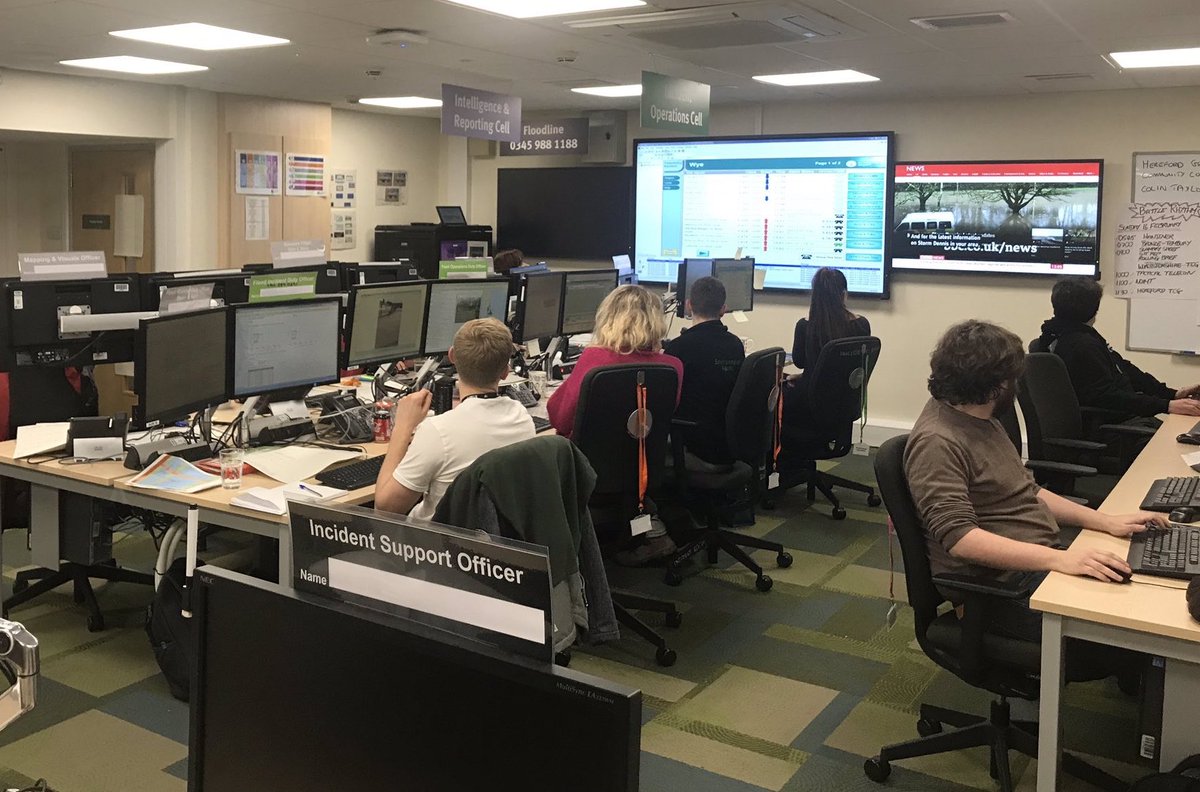 JPCurtinClimate's tweet photo. At the EA we must always be scrutinised not least by communities we serve. But for those who choose to criticise from afar with little knowledge of flood remember this. EA staff are at the frontline of #ClimateChange and many will be working for the 3rd weekend in a row #BeKind https://t.co/pPppdIK2r9