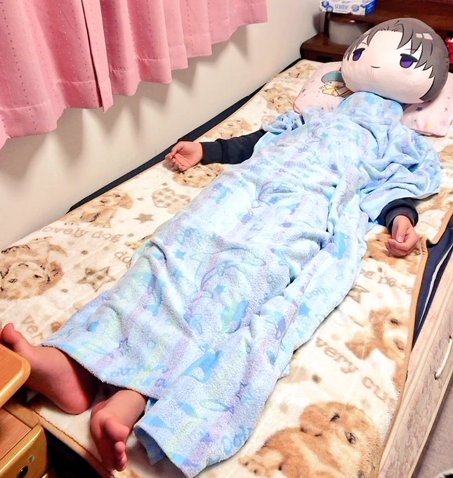 部屋に入ったらこれが居た時の恐怖
(弟が長谷部になってた) 