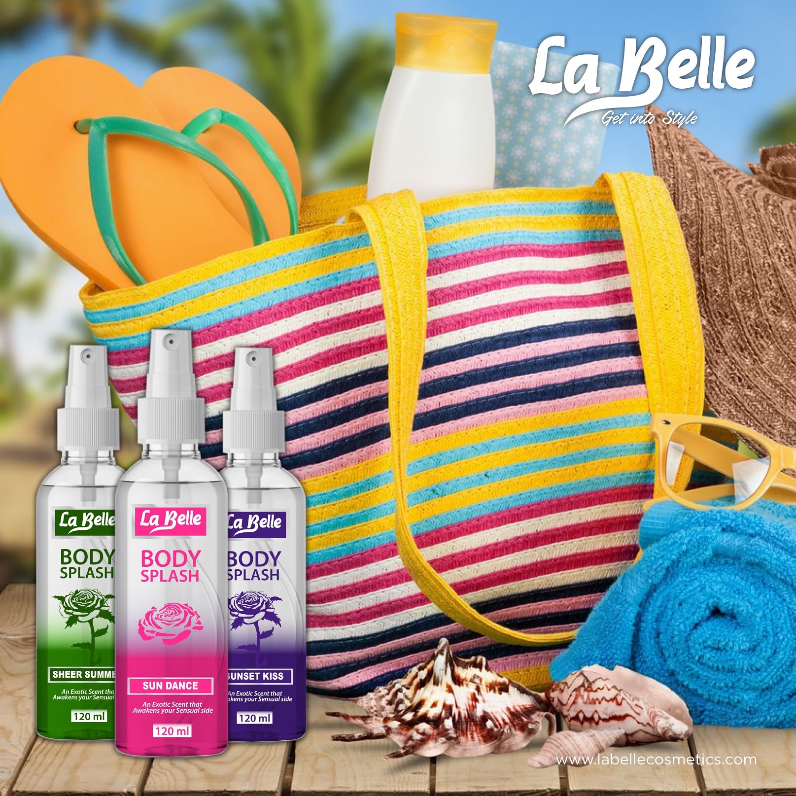 La belle clearance basket