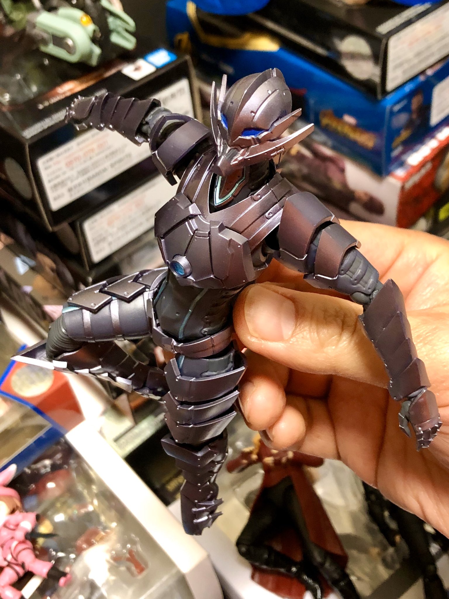 UltraAct×S.H.Figuarts ベムラー フィギュア ウルトラマン ULTRA-ACT ULTRA-ACT× BEMULAR | 魂ウェブ