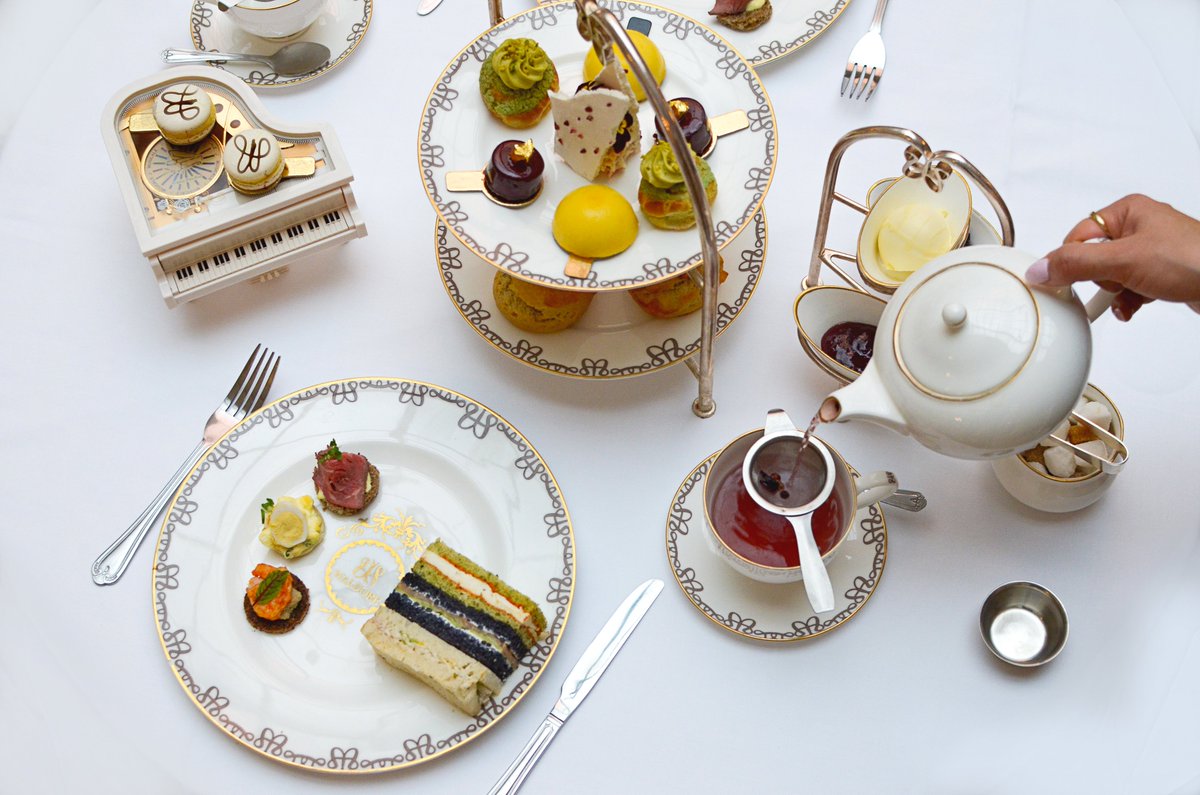 Discover the next evolution in The Waldorf Hilton’s signature afternoon tea featuring a refined approach to the classics alongside some of the best teas in the world. #AfternoonTea @HiltonHotels