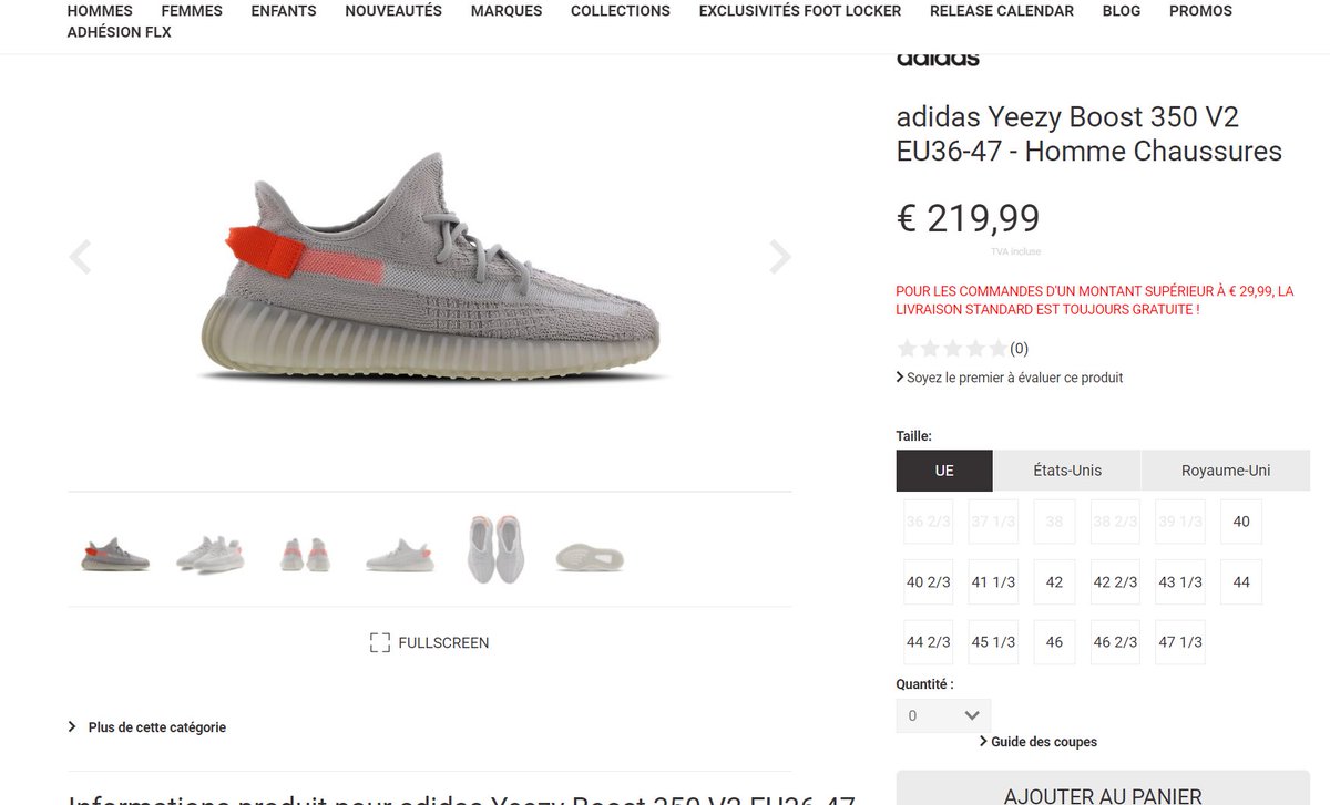 yeezy boost 350 foot locker uk