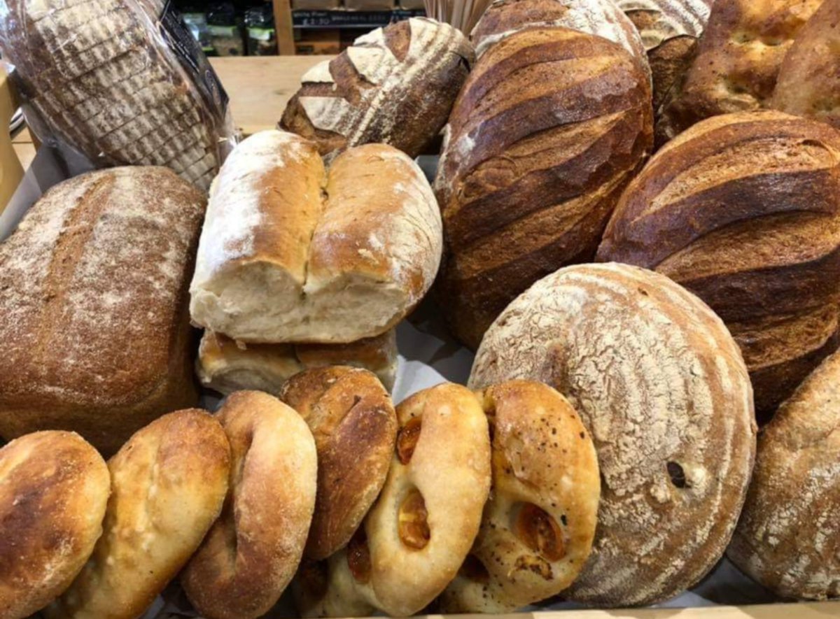 It's the start of #RealBreadWeek and here at the bakehouse our team are slow fermenting! No not the bakers, the bread!... Although I am certain some of the bakers have Levain coursing through their veins! 
<a href="/RealBread/">Chris Young, Real Bread Campaign coordinator</a> #RealBreadWeek #realbakers #realbread #sourdough