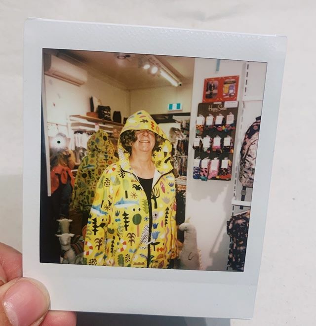 monsterthreadsA's tweet photo. This is one of our lovely Newtown customers and her @minpindesign Beach Party raincoat. She's taking this all the way back to Germany! ✈️⁠
⁠
We love seeing our products out and about, so make sure to tag us at #monsterthreads or @monsterthreads 📷… https://t.co/19TudVeyTx https://t.co/9V7wkrxhD0