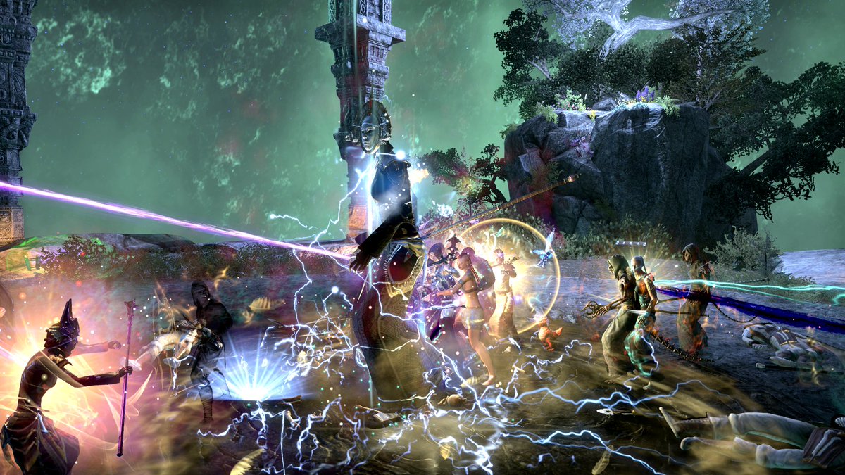 FellowshipYolo's tweet photo. Our first trial in Atherian Archive was a success! Now meet the people behind the toons:
@Gobannus
@jedi43
@pinklatex
@Diedo_Burglar
@Wray62
@UltraM3L_NZ
@BeerbongGinn
@RenyMokiro
@That_Girl_Jesss
@_polaroidscene
Calico
Tragic
@ElderScrolls #ESO #ESOFam #FellowshipOfTheYolo https://t.co/ASxoeJZKmC
