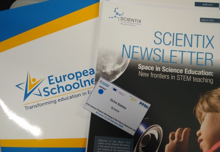 EirinakiSi's tweet photo. Here we are again... at our favourite and most creative place!!! <3 Ready for a new challenge... #AerospaceInClass #SPW37 @aguedagras @eu_schoolnet @fcl_euschoolnet https://t.co/5Y8BjY9AFh