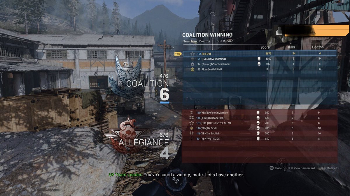 Easy win? Lol