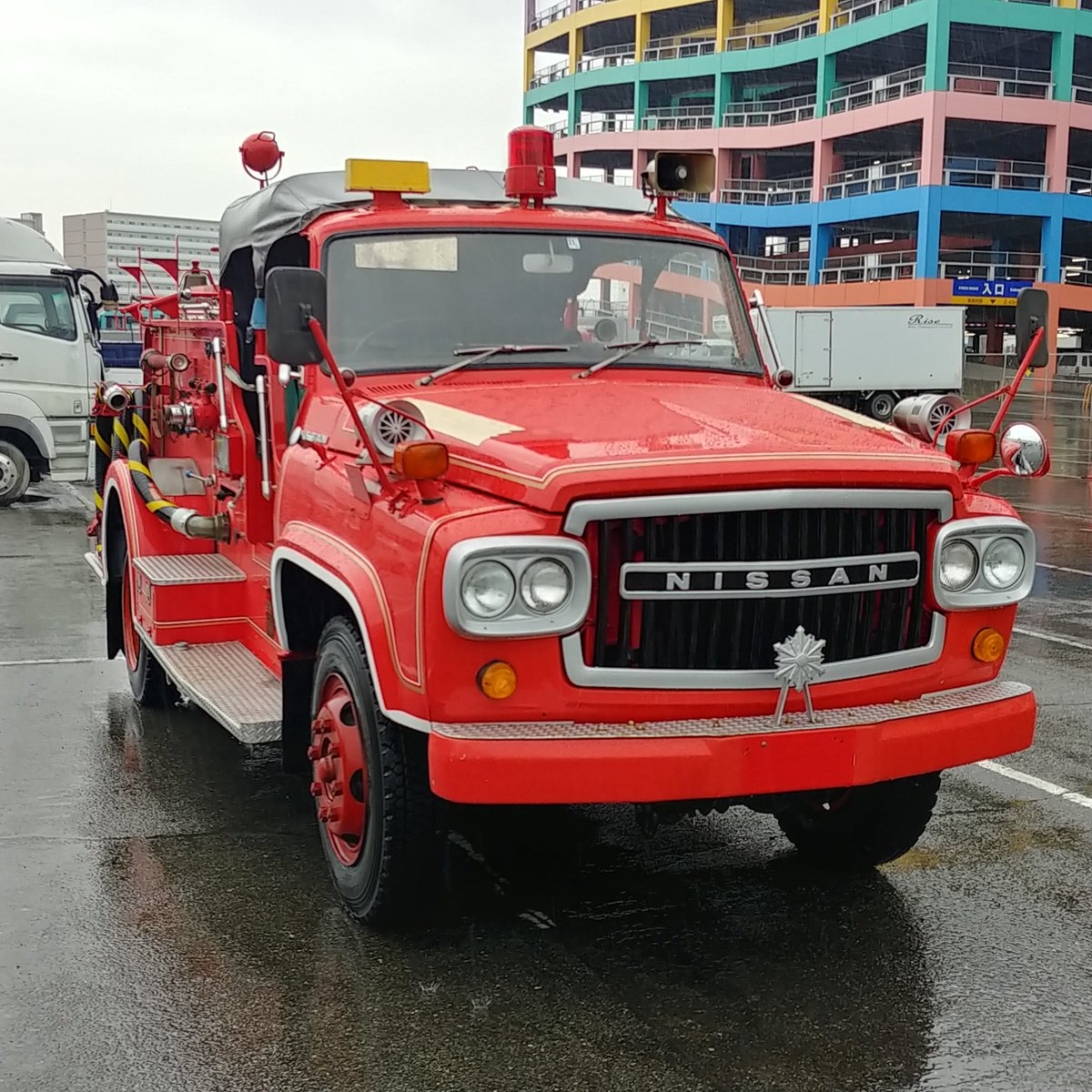 戦前 昭和 10年頃 グリコのおまけ アンチモニー ボンネットトラック