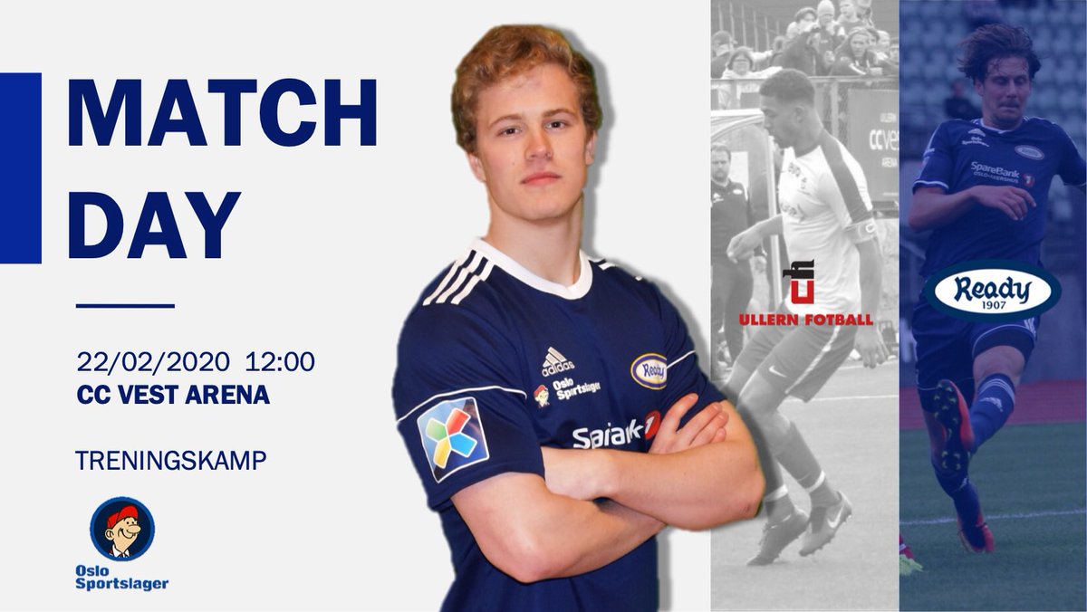 ReadyFotball's tweet photo. Ny treningskamp i dag⚽️ nabooppgjør mot @UllernFotball på CC Vest Arena kl. 12.00. Ta turen eller følg liveoppdatering på vår Facebook-side👀 #oppkjøring2020 #iwasborn #readygutthei #ullernready #osloderby https://t.co/hyEThAq3p6