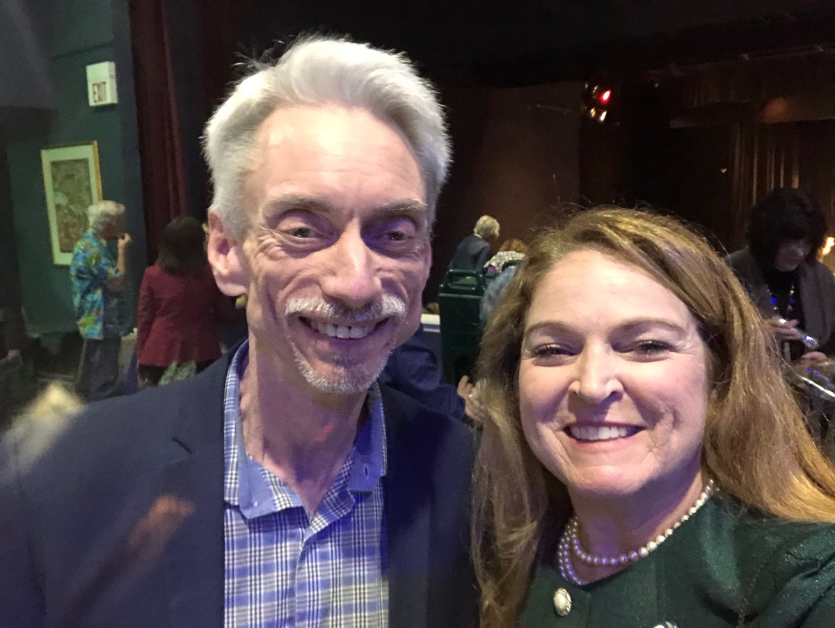 JennieLouLeeder's tweet photo. Enjoyed sharing a night full of laughter with NEBCD at Laughing Liberally starring Jason Williams of @GreaterTunaTour . It was wonderful to visit with the Dems of Bexar County. Working together we can flip #TX21 blue! #TrueBlueTexan #ElectALeederToTheHouse https://t.co/S5zJGN6hx8
