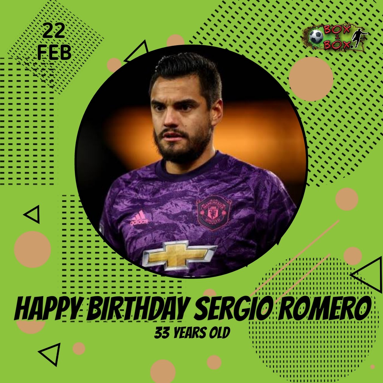 Happy birthday to Sergio Romero and Branislav Ivanovic    