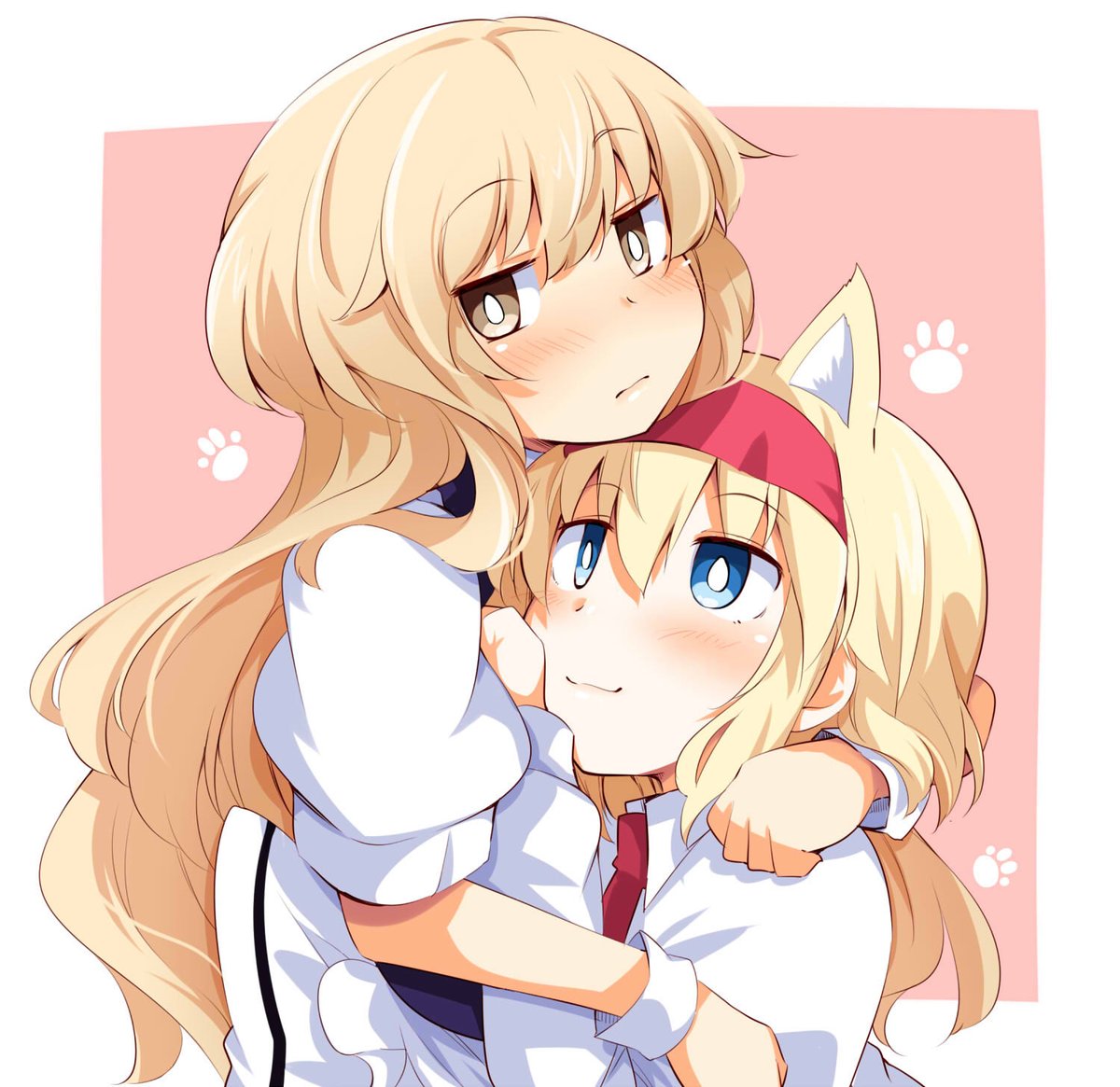 アリス・マーガトロイド 「猫の日と聞いて #猫の日 」|茶太丸のイラスト