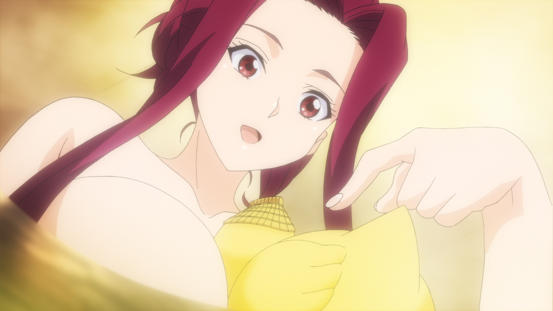 食戟のソーマ Tvアニメ公式 Auf Twitter 榊涼子 Cv 茅野愛衣 極星寮の頼れるお姉さん的存在 塩麹を使った料理を得意とし 寮近くに専用の作業場を持っている 宴会では涼子秘蔵のお米の飲み物も登場するが 中身についての詳細は聞いてはいけないようだ 食戟のソーマ Tvアニメ公式 Auf Twitter 榊涼子 Cv 茅野愛衣 極星寮の頼れるお姉さん的存在 塩麹を使った料理を得意とし 寮近くに専用の作業場を持っている 宴会では涼子秘蔵のお米の飲み物も登場するが 中身についての詳細は聞いてはいけないようだ