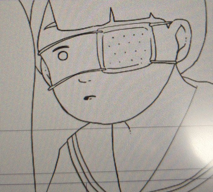 やっぱ眼帯キャラって可愛いよな…。好みが安直だけど、やー、こればかりはしょうがない。モブだけど、オキニだからわりかし目立つ役にしてあげちゃった…。 