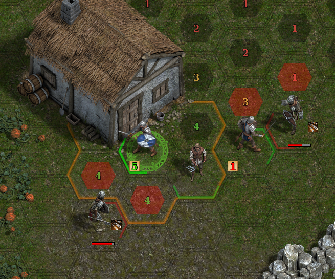Vlad_Konung's tweet photo. #Veterum - spiritual successor of #Warbanners In developing.
modeler:
@xgm_Tiodor
The new unit - Skeleton.
New circles under the units in the process.
#screenshotsaturday #strategy #rpg #tactical #fantasy #TBS #indiegame #GameDev #IndieDev #turnbased https://t.co/hWsCfO4OzX