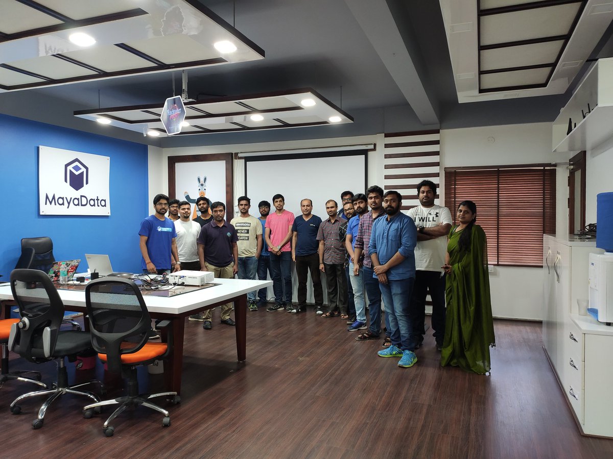 chandankr41's tweet image. Introduced #GameDay in Chaos Engineering meetup @CafeOpensource Banagalore hosted by #MayaData 

@LitmusChaos