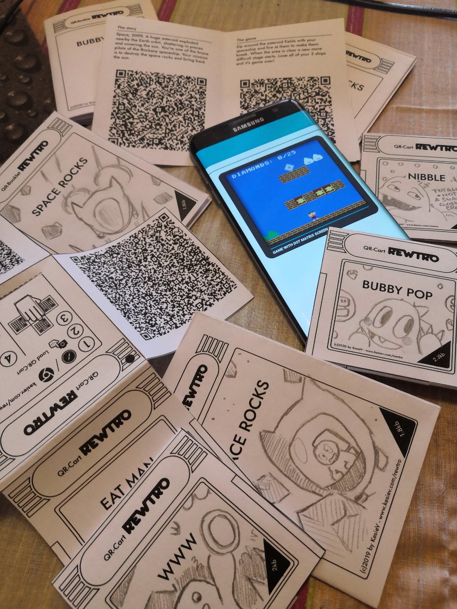 KesieV's tweet photo. I'm done with the first #Rewtro #fantasyconsole #manual! 🎉

I've talked about #graphics, #code, #music and even how to #fold your #paper #cartridge and #videogame #booklet with +70 explained examples. Hope it will be useful for someone!

It's here: https://t.co/7xF14OBDTu https://t.co/01Ro8QNopy