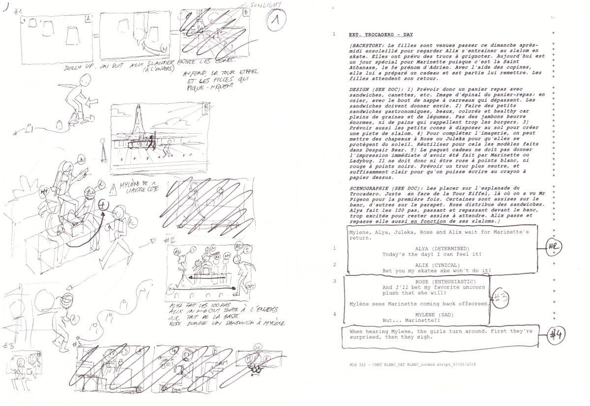 Thomas Astruc Chat Blanc Storyboard Thread