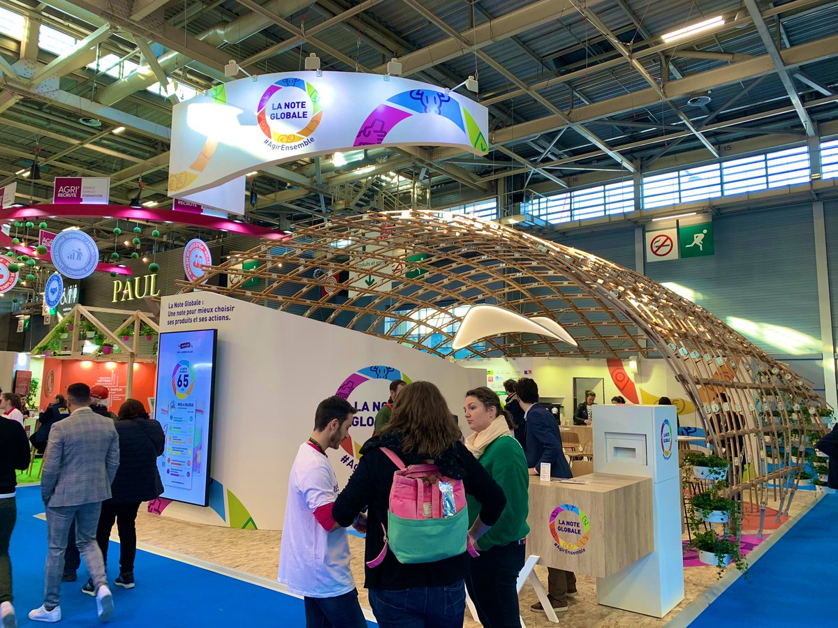 LaNoteGlobale's tweet photo. #SIA2020 🐮 Nous y sommes ! C’est parti pour notre 3e @Salondelagri ! Venez nous rencontrer et (re)découvrir @LaNoteGlobale sur notre stand 🤝 Hall 4, Stand B060 📍 #AgirEnsemble https://t.co/v0vNkocoUI