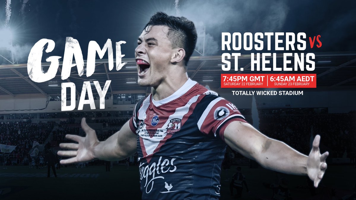 sydneyroosters's tweet photo. We play for Premierships, we play for Titles, we play to WIN 🐓#EastsToWin https://t.co/IcE2p4WbOo