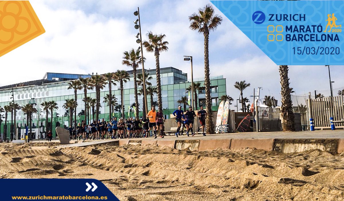 Aquest cap de setmana... tirada llarga!!! #TiradaLlargaZMB #ZurichMaratoBCN20
