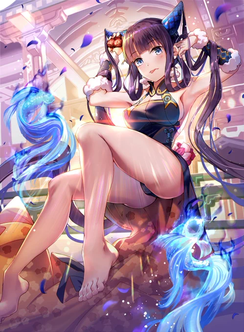逆光はファンタジー
 #逆光絵は素晴らしいのでこれをみた人も逆光絵を貼る 