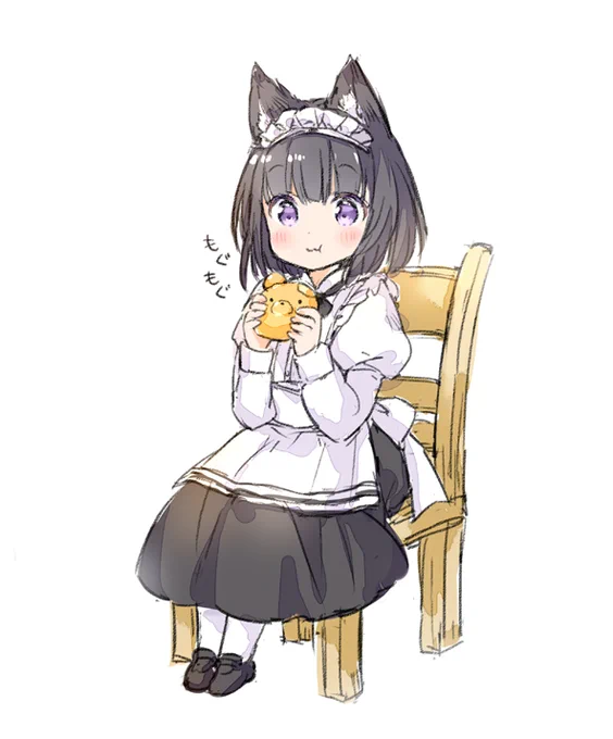 #猫の日
うちの猫ちゃんも!? 