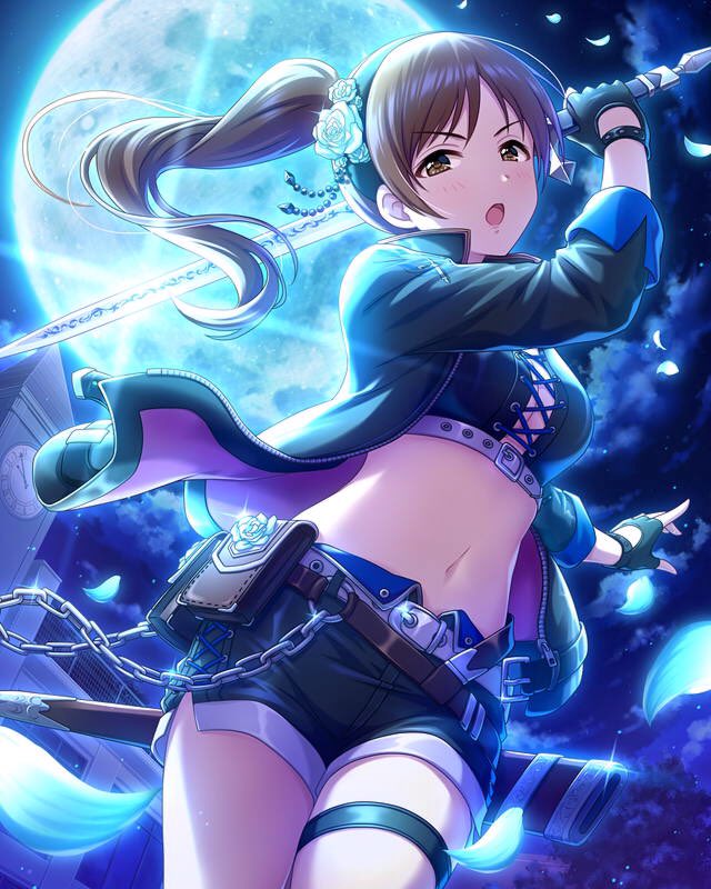 新田美波 UR 女神は朝焼けの海に 新田美波【UR】{ECP02-U01} - カード