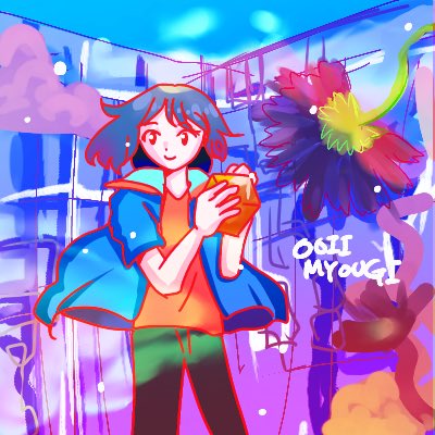 イラスト描く時に背景思いつかない時のtwitterイラスト検索結果 古い順