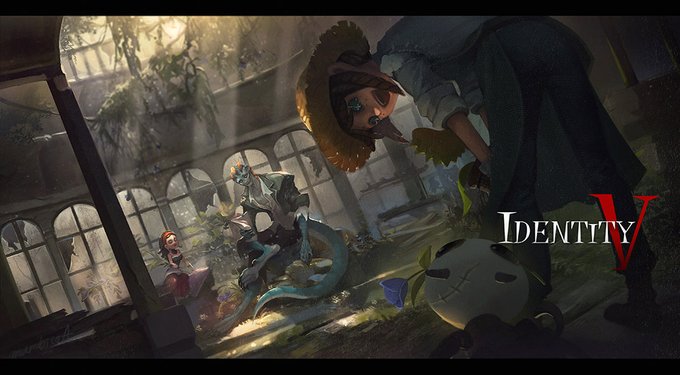鈴子 ガチャを我慢しろさん がハッシュタグ 第五人格イラスト をつけたツイート一覧 1 Whotwi グラフィカルtwitter分析