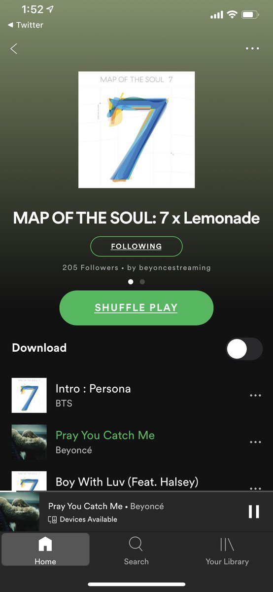 BTS_Noona_OT7's tweet photo. @BeyonceStreams @BTS_twt @Beyonce @Spotify @TIDAL @AppleMusic #ArmyHiveStreamingParty
#BTSComeback2020
#LemonadeStreamingParty
#ArmyHive
@BTS_twt
@Beyonce
Let’s get it!! https://t.co/OHgqmiwdSv