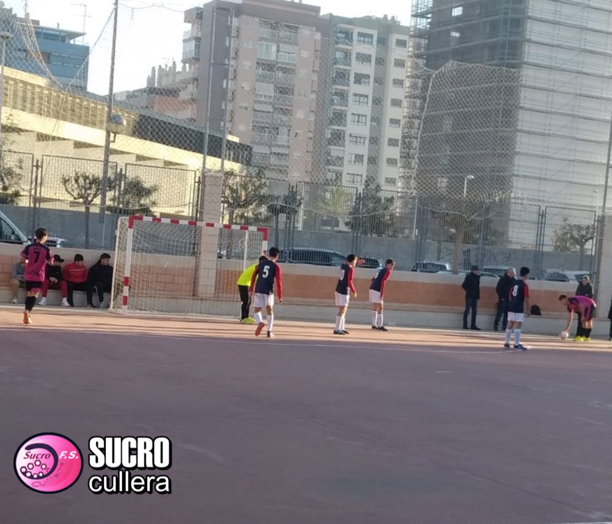 Sucrocullera's tweet photo. CADET
Sucro Cullera-13 S. Tomas Villanueva-7
(17a Jornada lliga) https://t.co/5X3K0ZY0dY