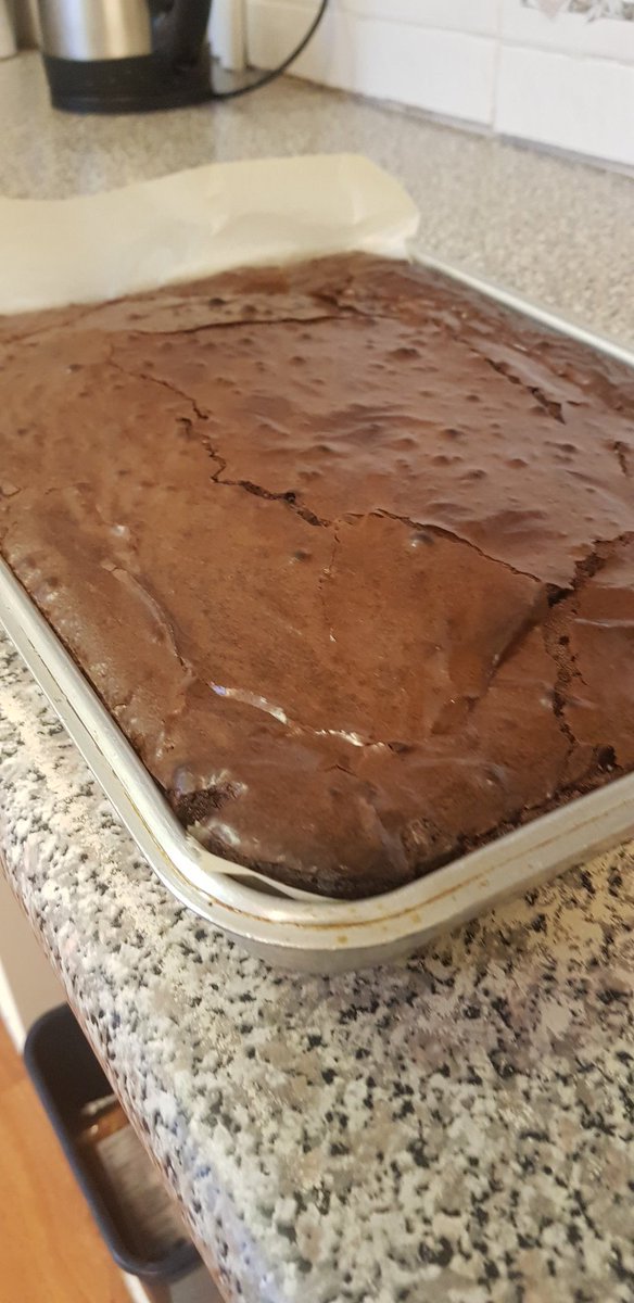 Brownie heaven, smells amazing!!