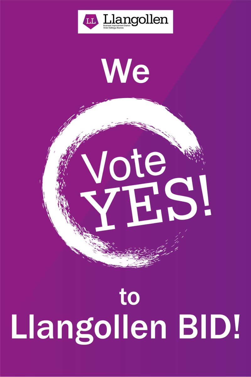3/5
Another reason ‘eligible’ businesses should say YES to the BID. Reduce Business Costs by centrally organising services e.g Trade Waste/Recycling/Insurance. Most businesses will pay less than £1 a day, get more back than they put in! #llangollen #llangollenmeansbusiness