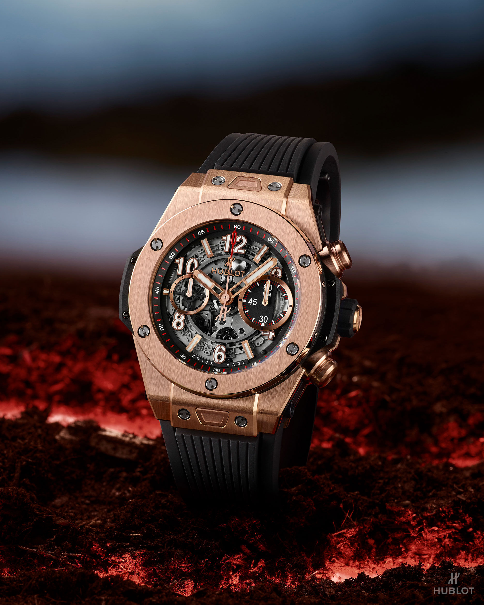 Hublot clearance copper watch