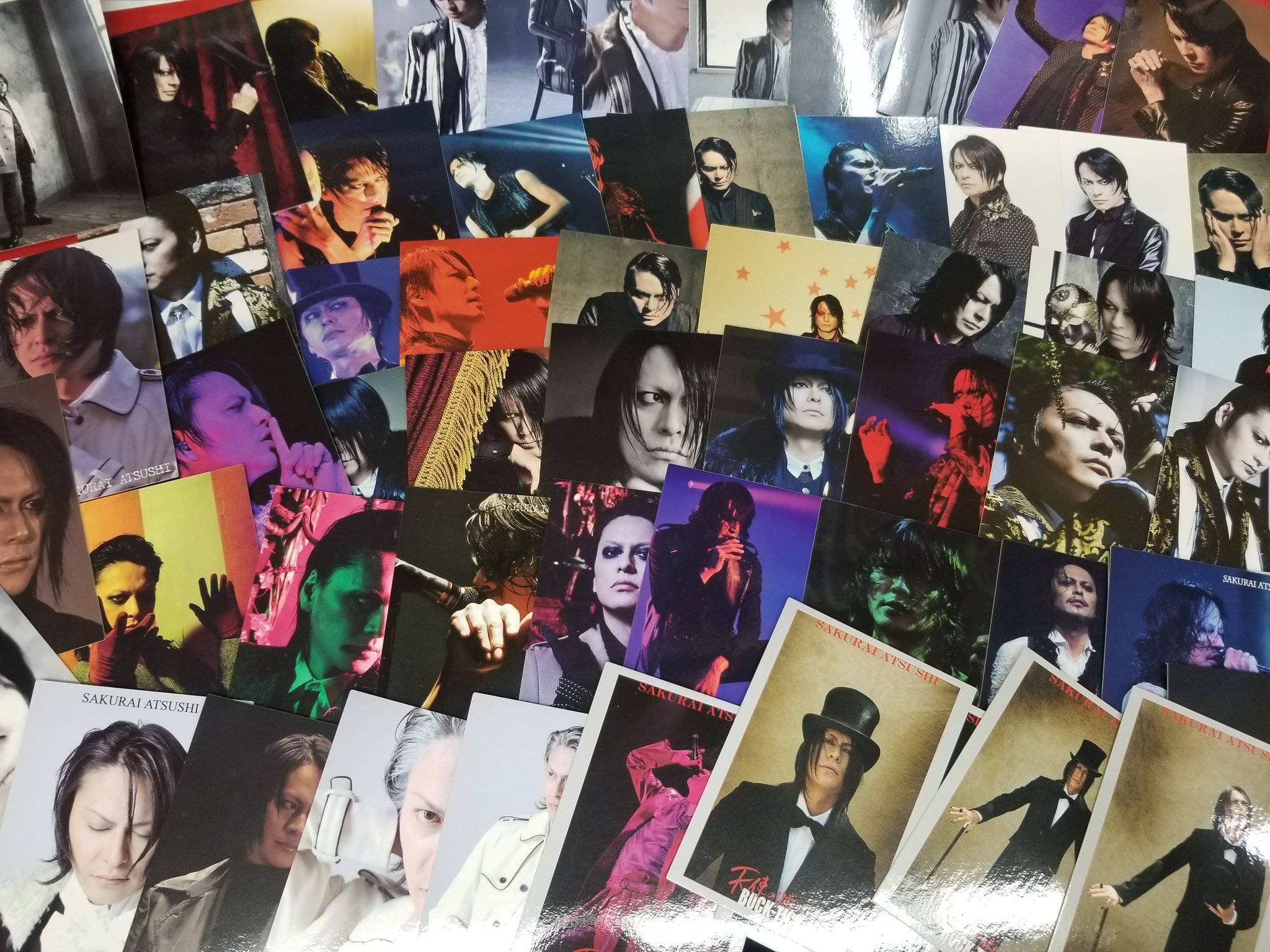 BUCK-TICK❁トレカ フルコンプ❁FTonly 2022❁櫻井敦司