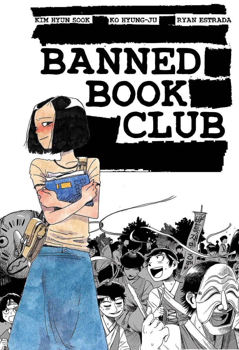 Banned Book Club by Kim Hyun Sook Banned Book Club by Kim Hyun Sook