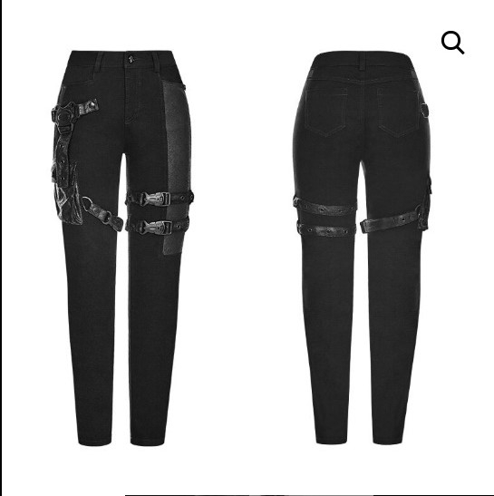 Punk Rave Casual Trousers
$146.00
Size : XS,XXL,4XL
Color : Black
Material : Cotton97.3%,Spandex2.7%
#casualtrouser #fashionablezone
#cyberpunkclothing
To purchase the product visit
cyberpunkclothing.net/product/punk-r…