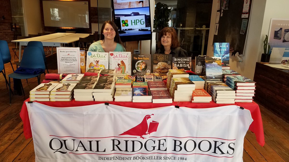 Come visit us inside @HQRaleigh at the <a href="/ncbookfest/">North Carolina Book Festival</a> today! #NCBF20