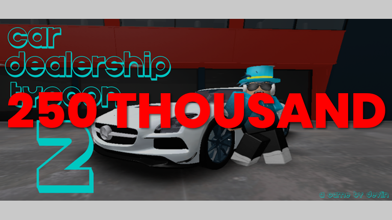 Romonitor Stats On Twitter Congratulations To Car Dealership - tycoon car dealership roblox games