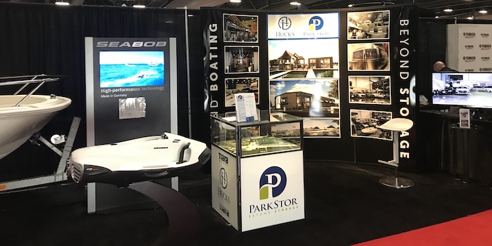 Ready to start planning Summer 2020 adventures in the #1000Islands? Meet us at Booth #344 with @HucksMarine at the @OttawaBoatShow to see how we can help you. parkstor.ca @SEABOBofficial #discoveron #visit1000Islands #beyondstorage