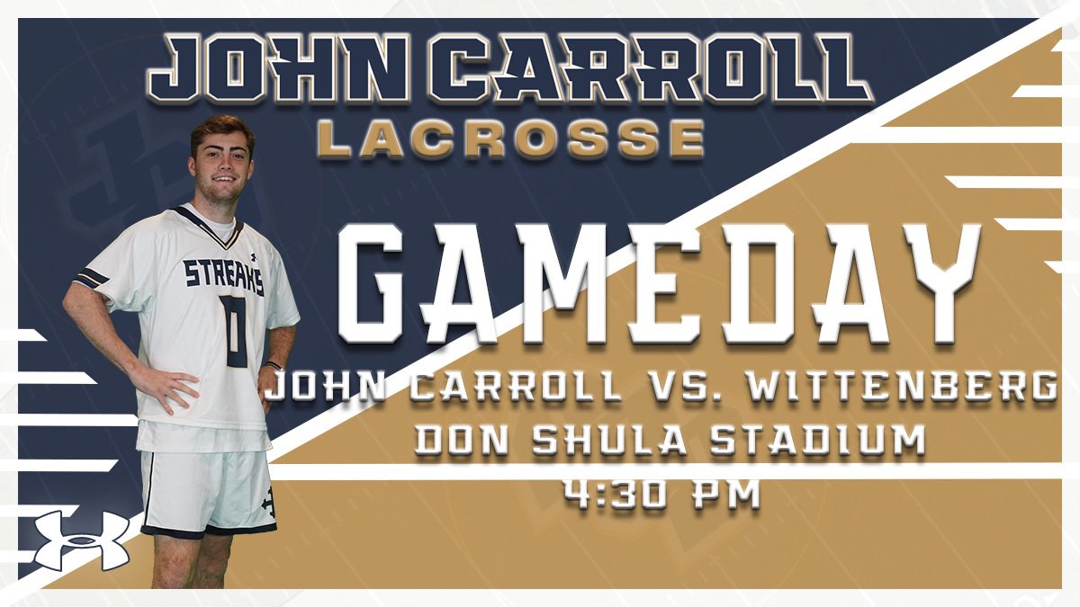 JCUmlax's tweet photo. Its Gameday!
—⚡️⚡️⚡️—
We introduce Senior midfielder, #0 Ben Gorman!
—
🏠: Glenview, Illinois
🏫: Wilmette Loyola Academy
📚: Finance
🥍: Appeared in 10 games and recorded 18 points in 2019
💍: 2017, 2018, 2019
#GoStreaks #CountdownToGameDay #JohnCarroll #JCUMlax https://t.co/TCEznjBqcF