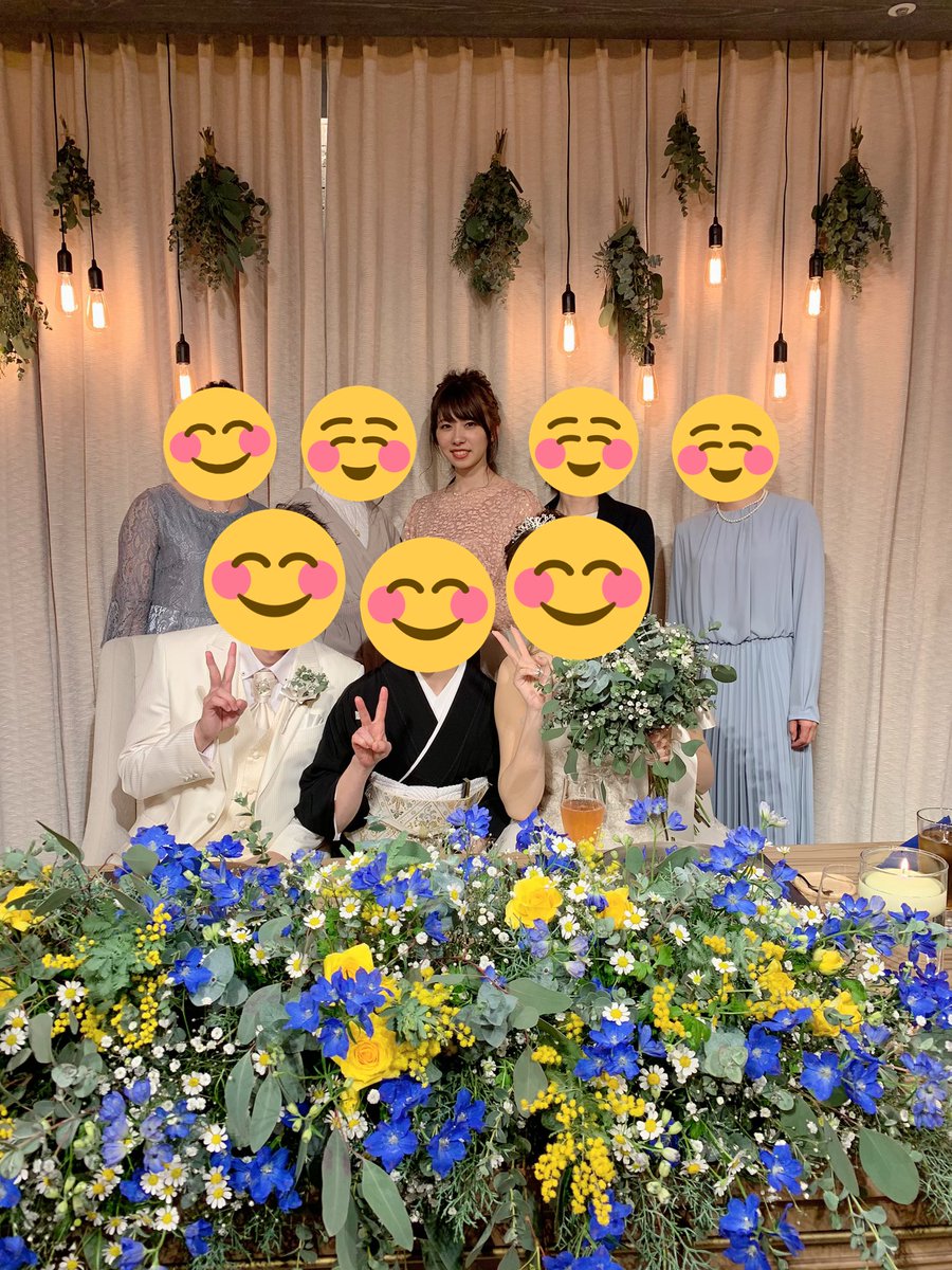 岡田彩花 On Twitter 今日は ママの友人の娘さんの 結婚式に参列しま