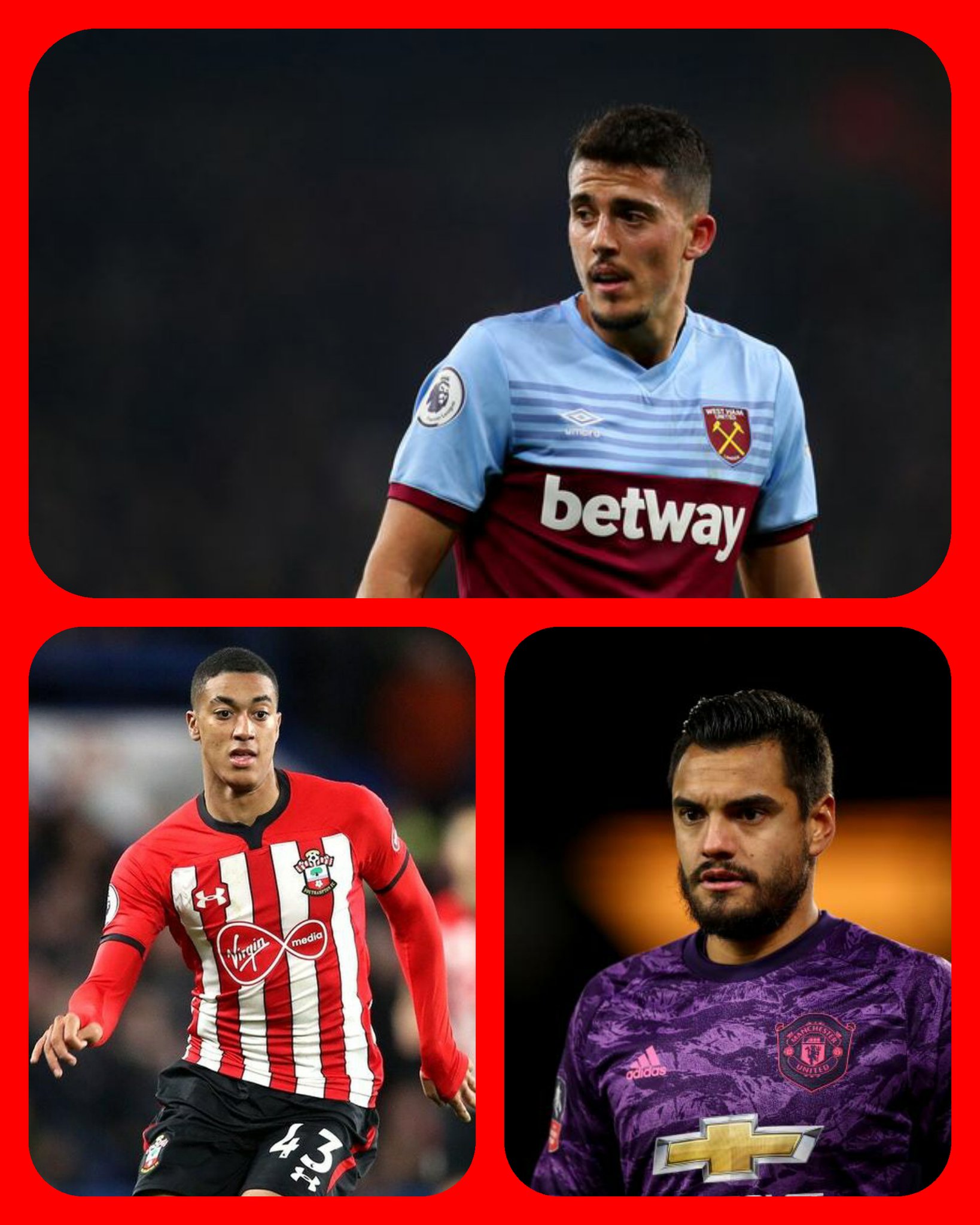 Happy birthday to , Yan Valery and Sergio Romero   