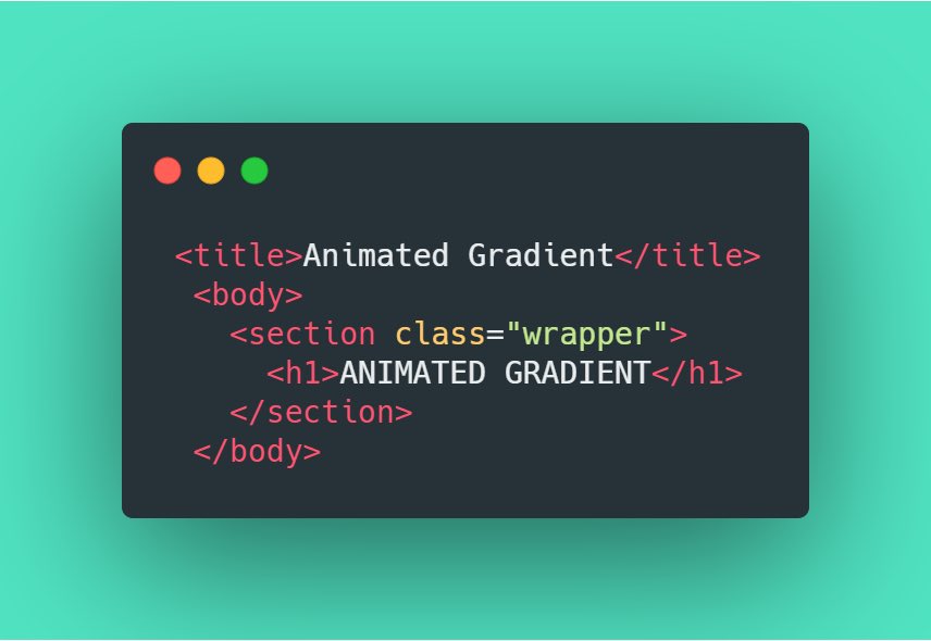 codewithkeshav's tweet image. How to create gradient background animation using CSS?
Check out full tutorial on YouTube.
youtu.be/F8t88oQfWOY
#Coding #webdesign #uiinspiration #css #tutorial