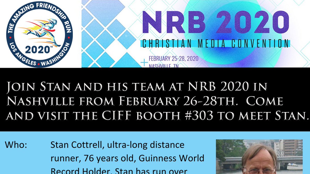 The Amazing Friendship Run 2020 (@runstanrun) on Twitter photo 