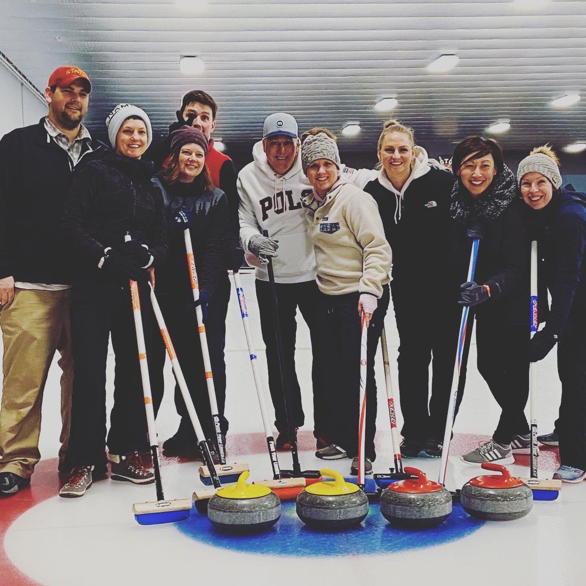 Frogtown Curling Club - 2023 Women's Aurora Spiel