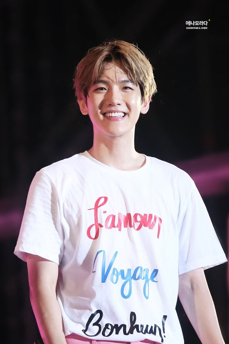 Baekhyun-Byun BaekhyunPower: LightHis easy-going personality and bright smile can make sad people feel happy again. His presence really works like light that fights the darkness with love and careness.